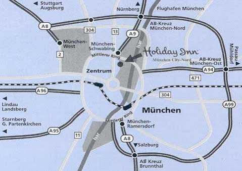 Holiday Inn Munich-Schwabing Munique Exterior foto